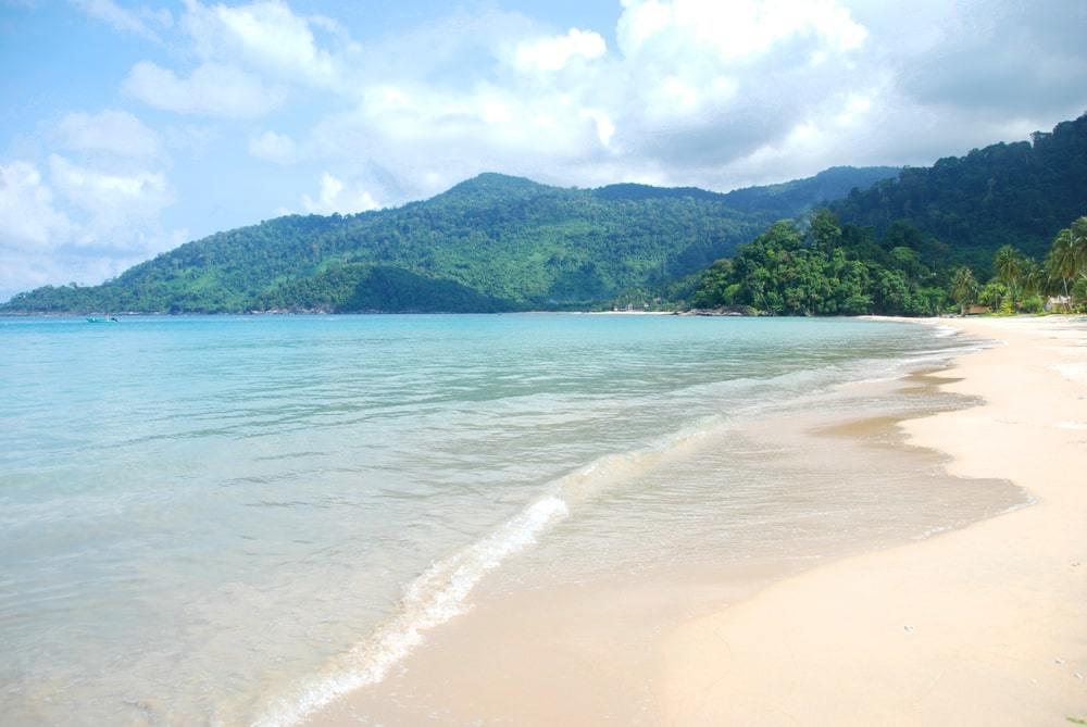 Juara Beach, Tioman Island is one of the best beaches in Malaysia