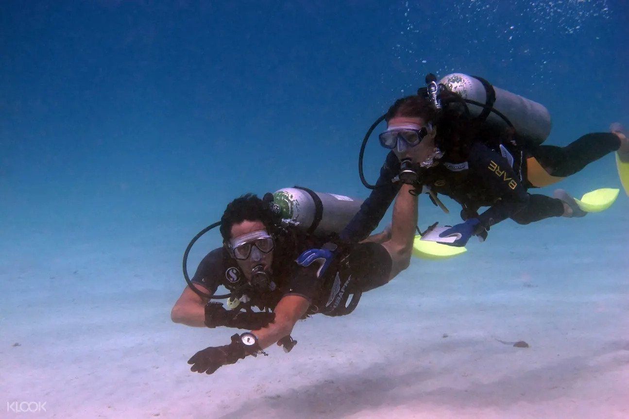 Juara Beach get your PADI certificate