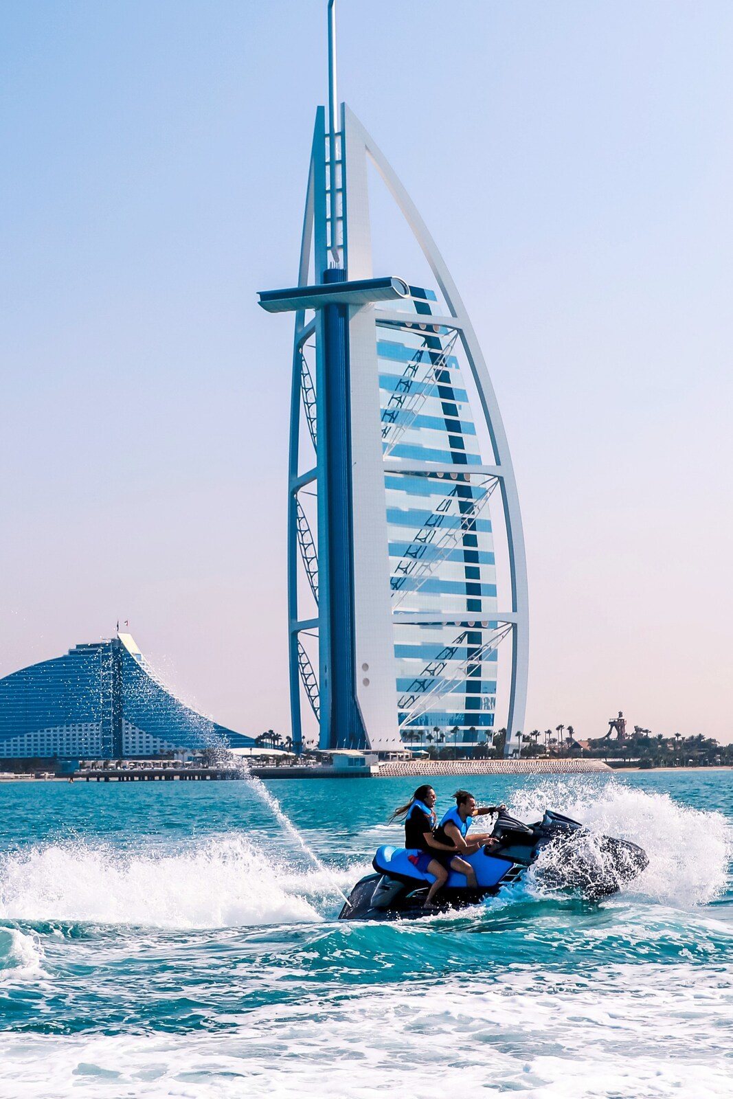 La Mer Beach fastest jetski in Dubai