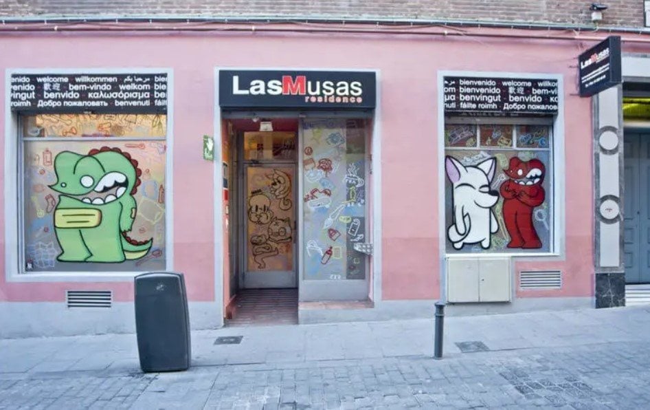 Las Musas Hostel Hostal con tremenda ubicacion