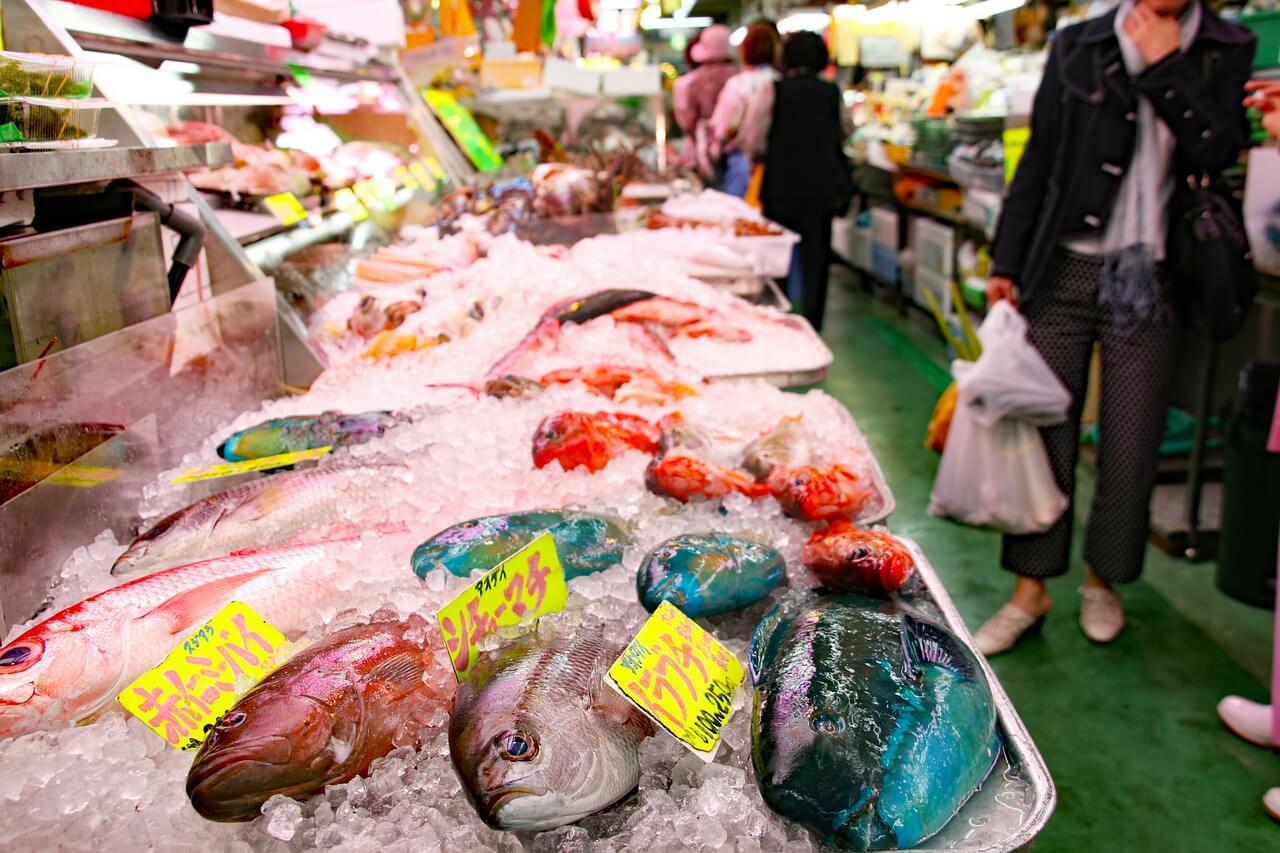 Makishi Public Market, Okinawa