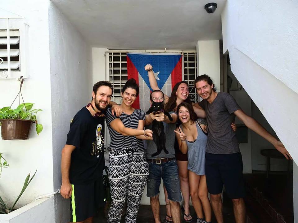 Mango Mansion best hostels in San Juan