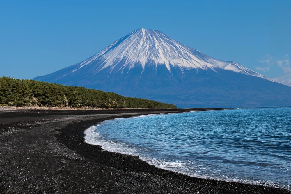 Miho no Matsubara Beach, Japan