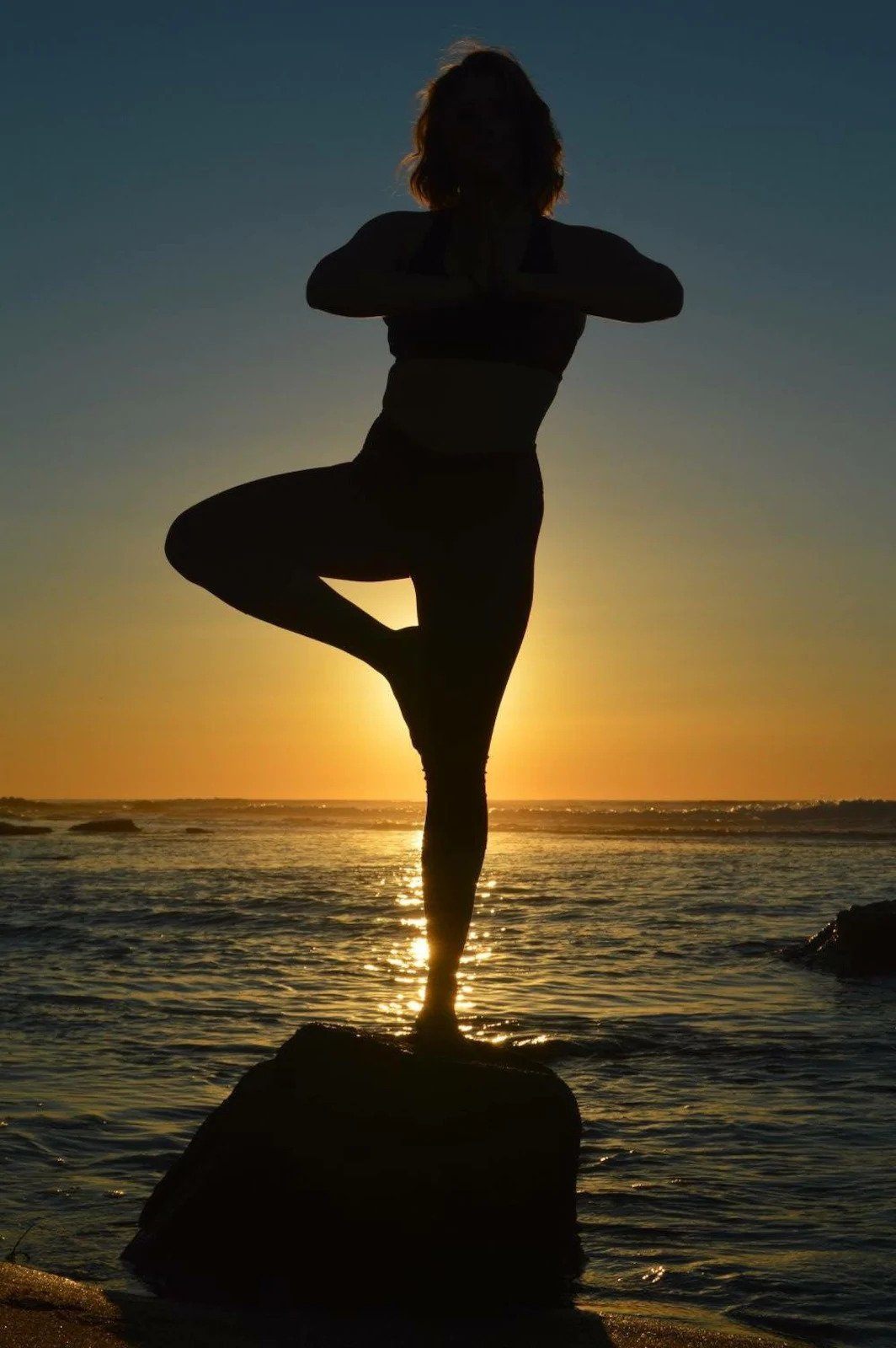 Ocean Beach basics of yoga