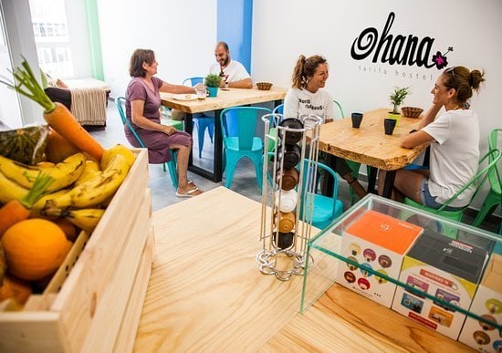 Ohana Tarifa Hostel - Best Overall Hostel in Tarifa