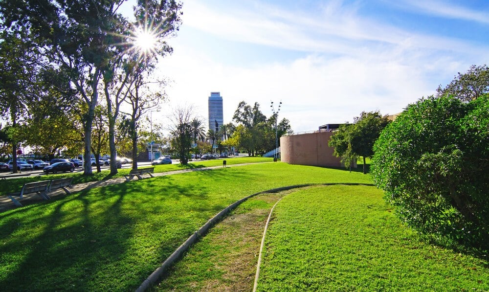 Parc de la Nova Icaria, Barcelona