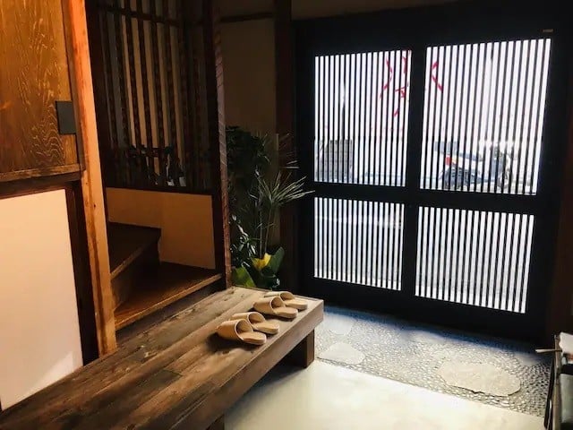 Room in Kimono Guesthouse, Japan