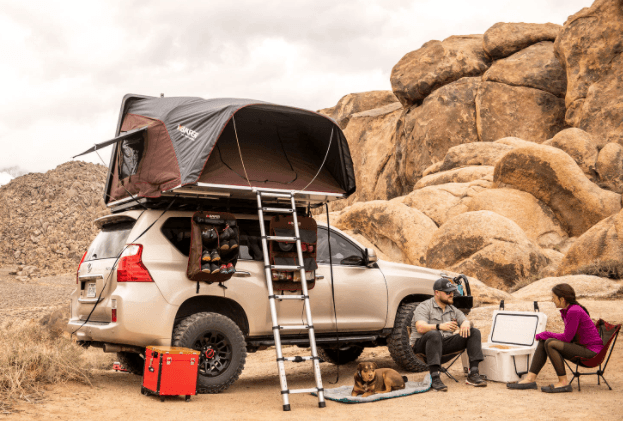 hard shell roof top tents