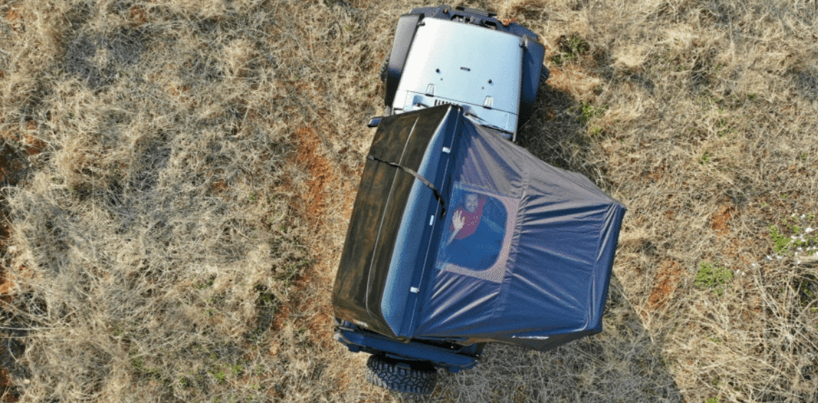 Ikamper roof top tent