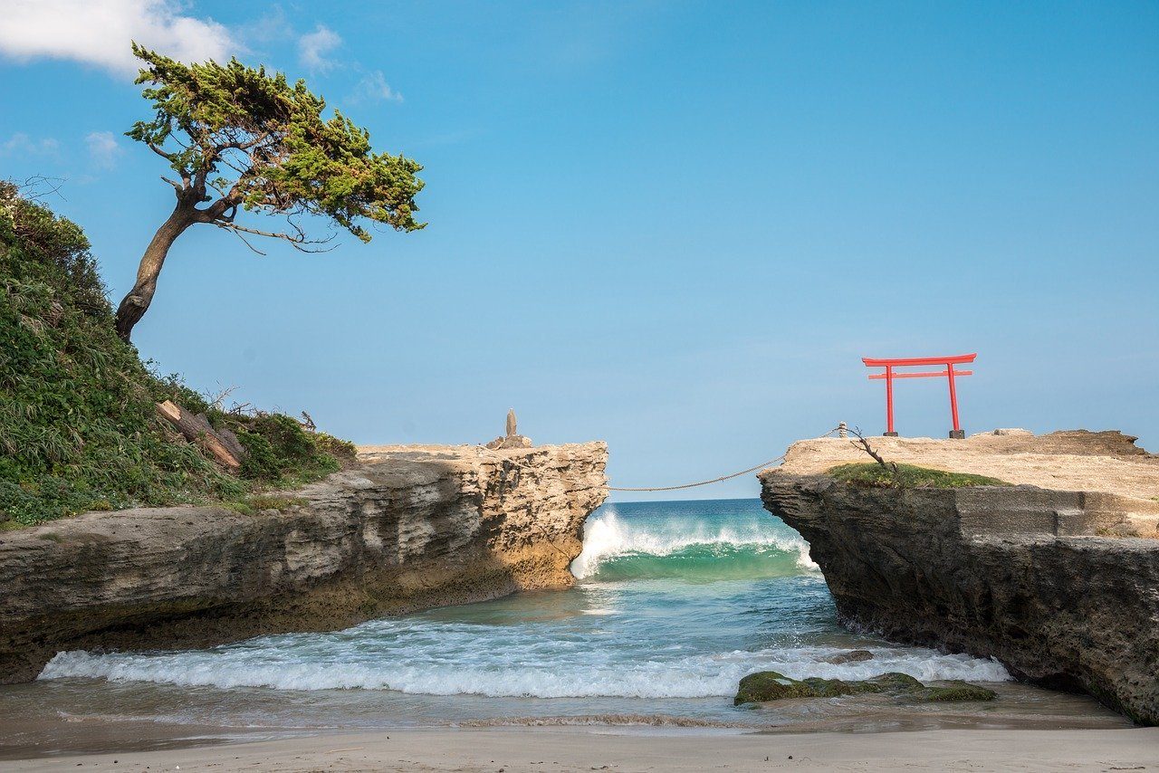 Shirahama Beach, Japan