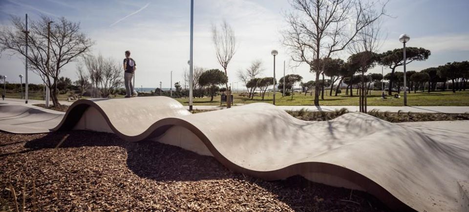 Skatepark de la Mar Bella