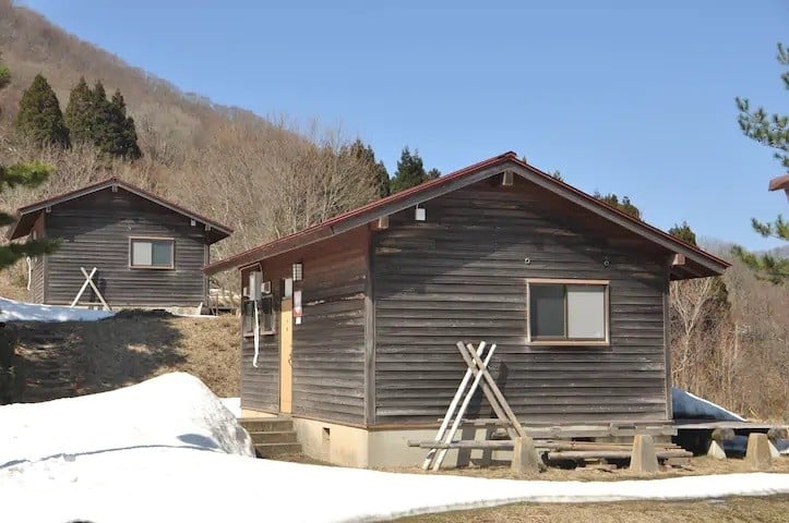 Small Cabin in Owl Forest, Japan