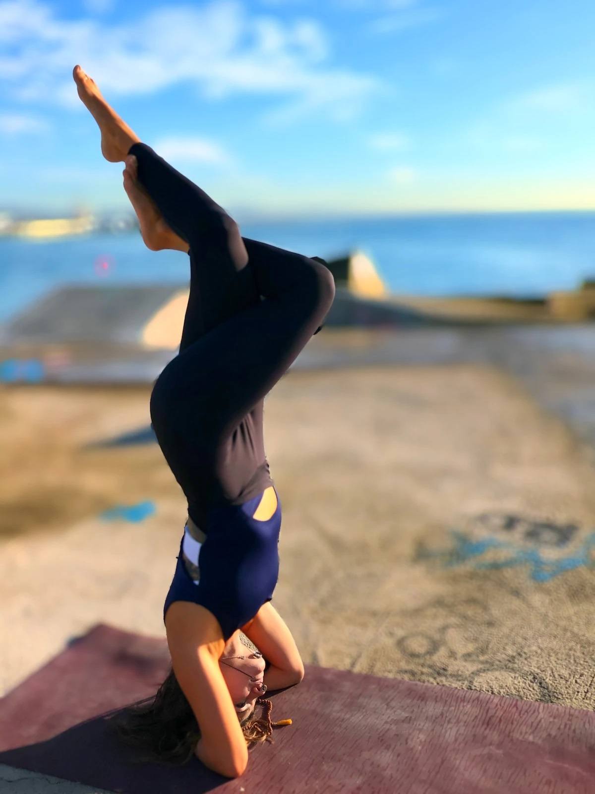 Stretch Out with Sunrise and Sunset Beach Yoga