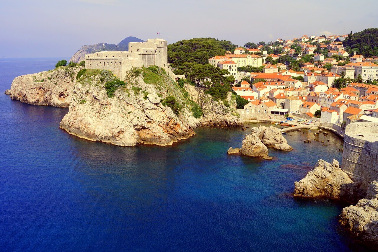 Sulic Beach, Dubrovnik