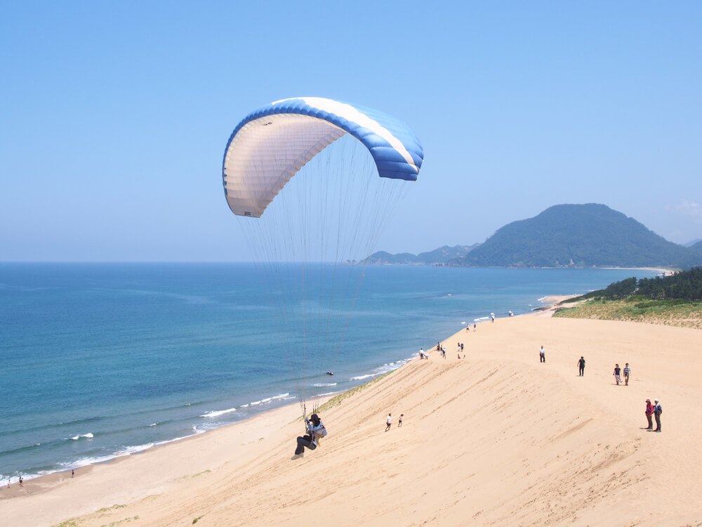 Tottori Sand Dunes, Japan