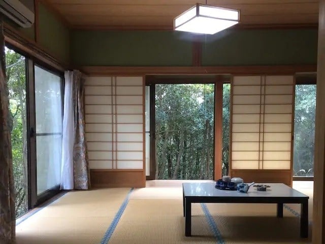 Villa in Kawaguchi Virgin Forest, Japan