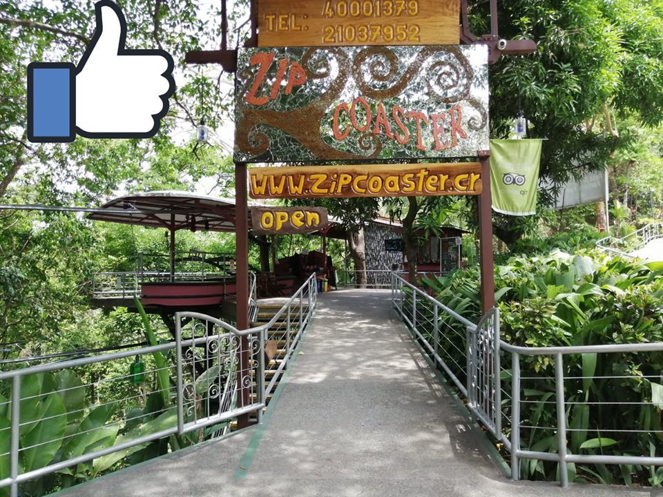 Zip Coaster, Costa Rica