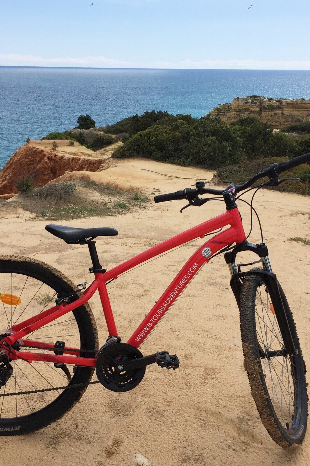 bike tour-Praia de Benagil