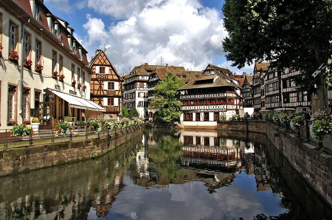strasbourg traditional house