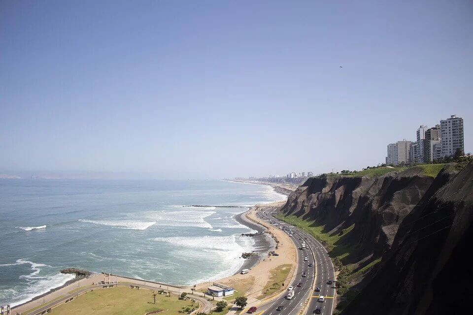 Miraflores Beach, Peru