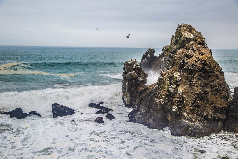 When to go to beach in Peru