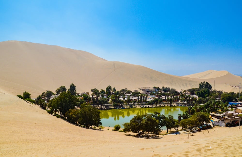 Huacachina Oasis