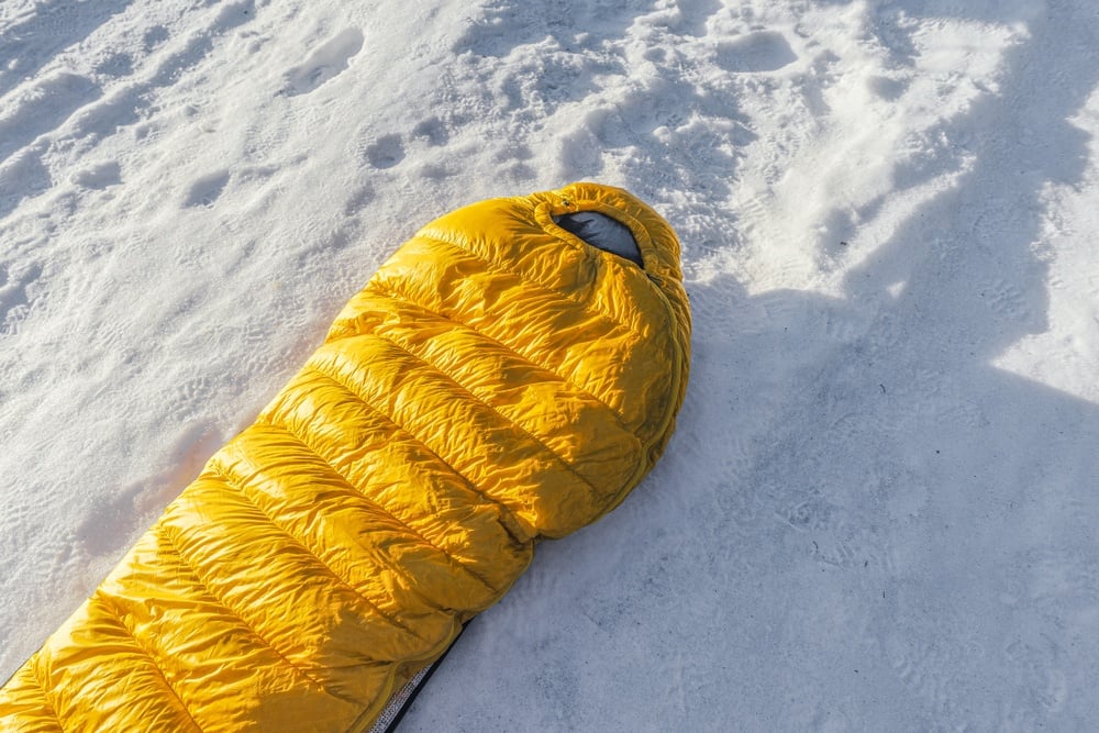 winter sleeping bags