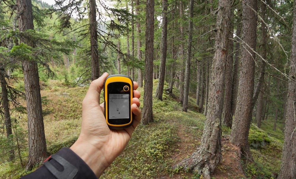 hiking gps