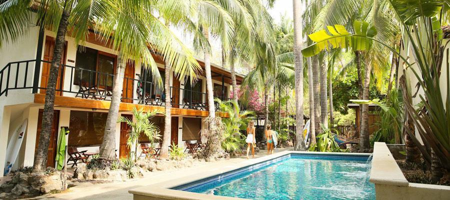 Sugar's Monkey Best hostel in Playa Grande