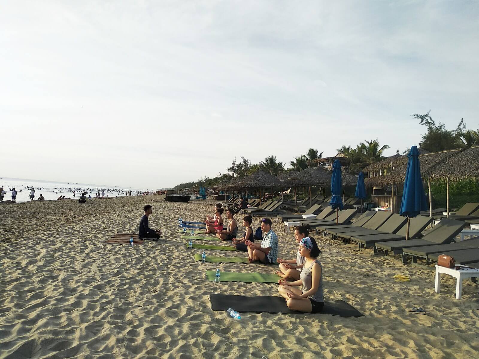 sunrise yoga