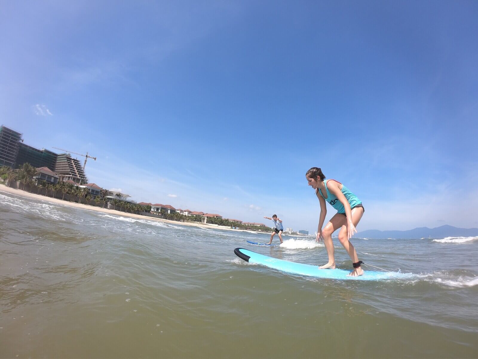 surf lesson