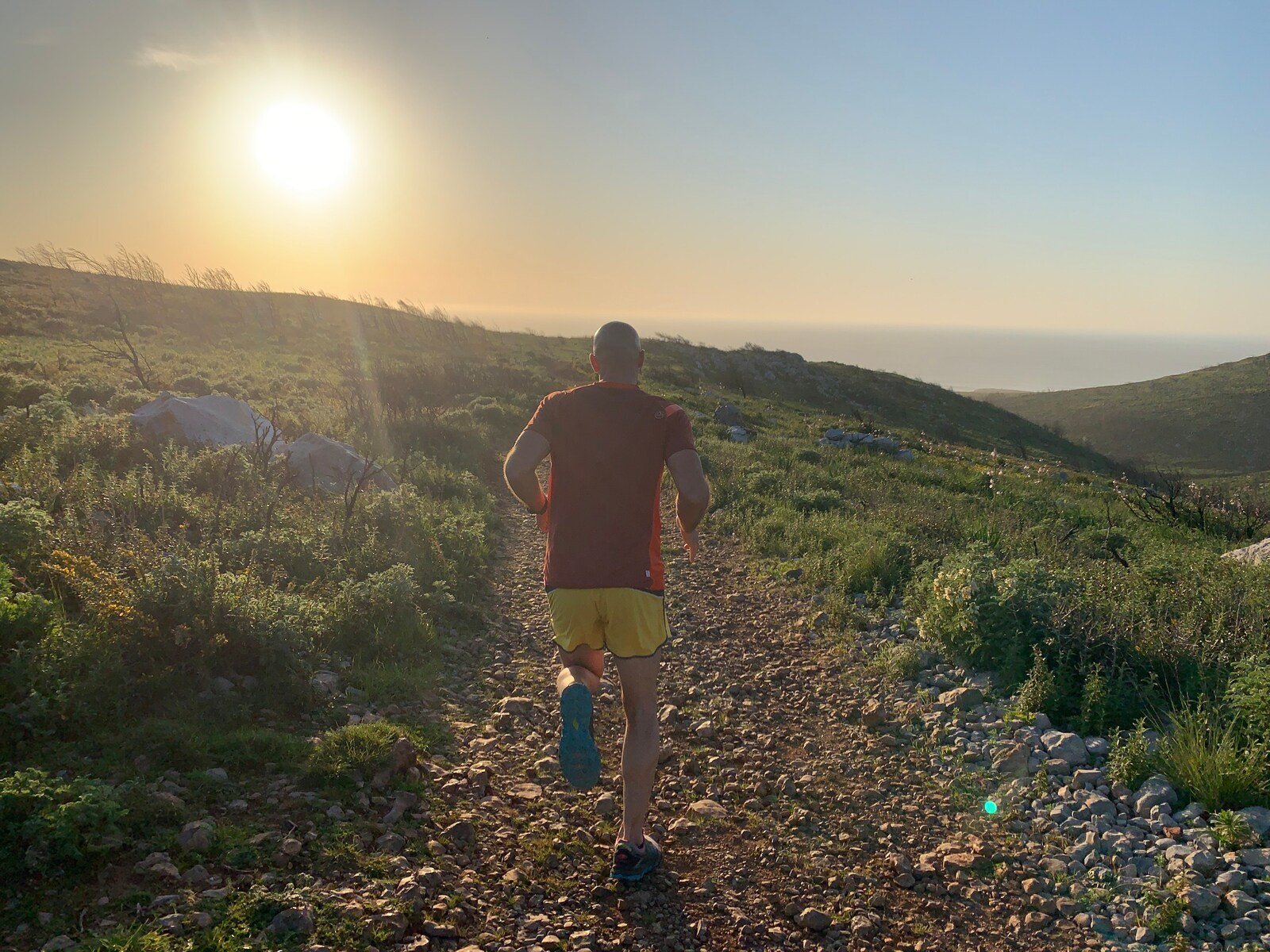 trail running