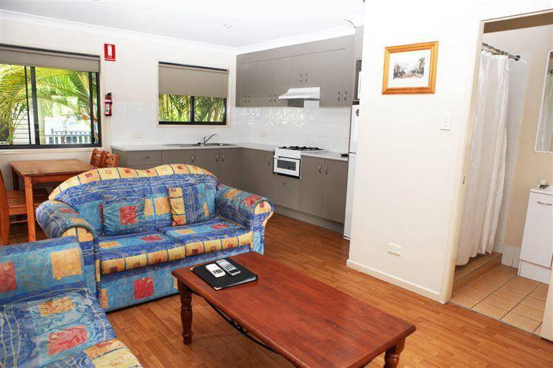 Best Hostel for Families in Hervey Bay Lazy Acres Caravan Park