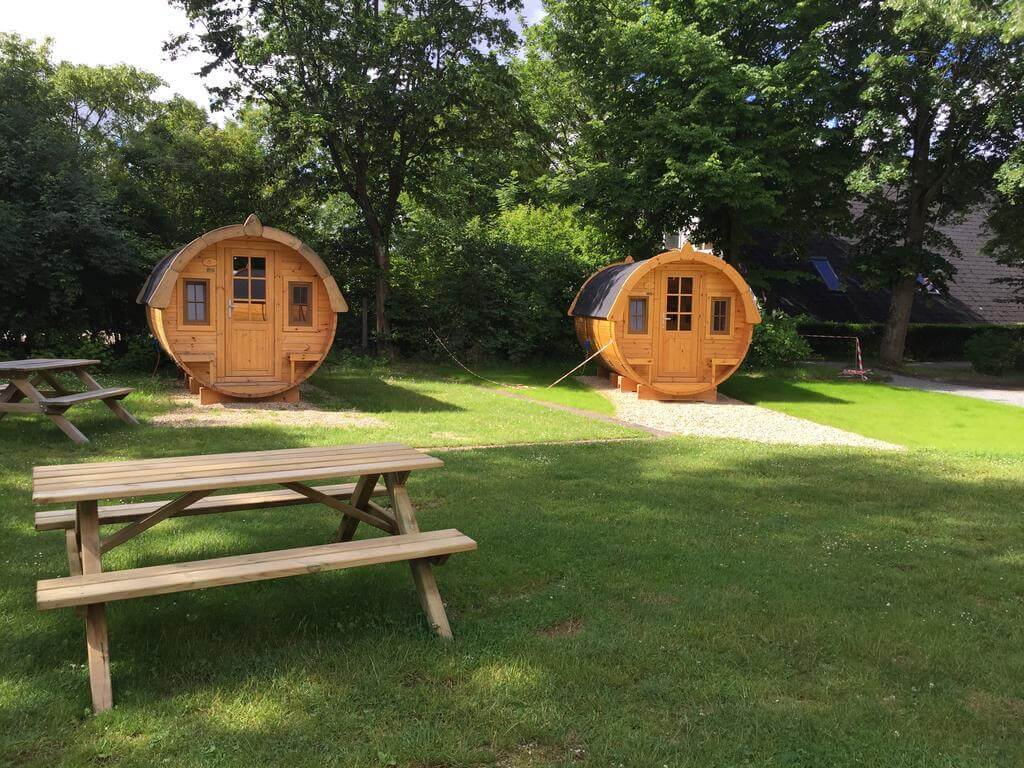Best Hostel for Outdoor Enthusiasts in Regensburg AZUR Camping Regensburg