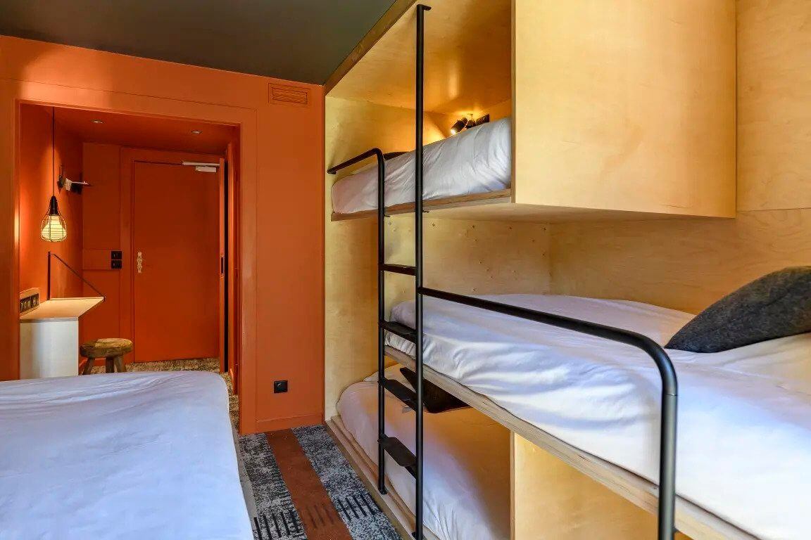 Best Hostel for Solo Travellers in Chamonix La Folie Douce Hotels Chamonix