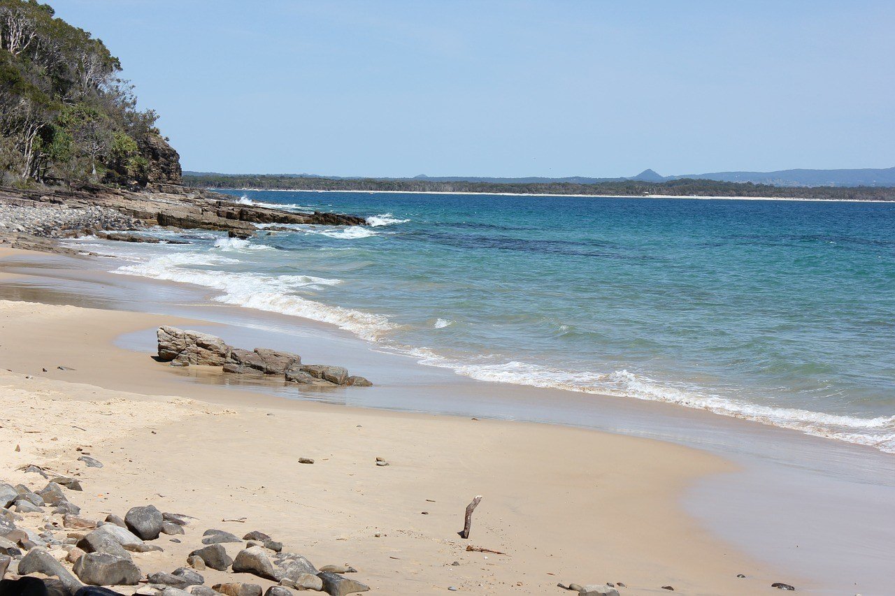 Beach Front in Noosa