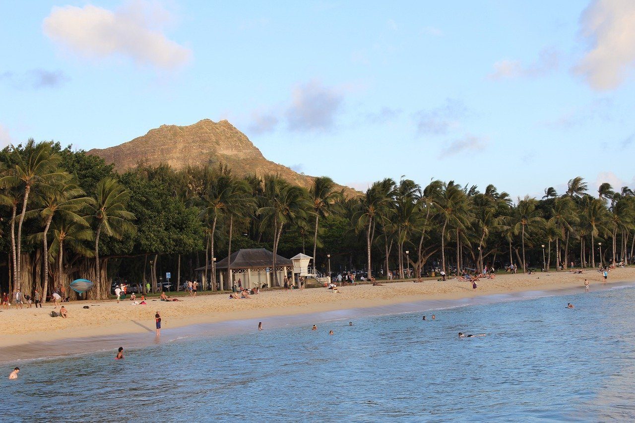 Diamond Head Volcano