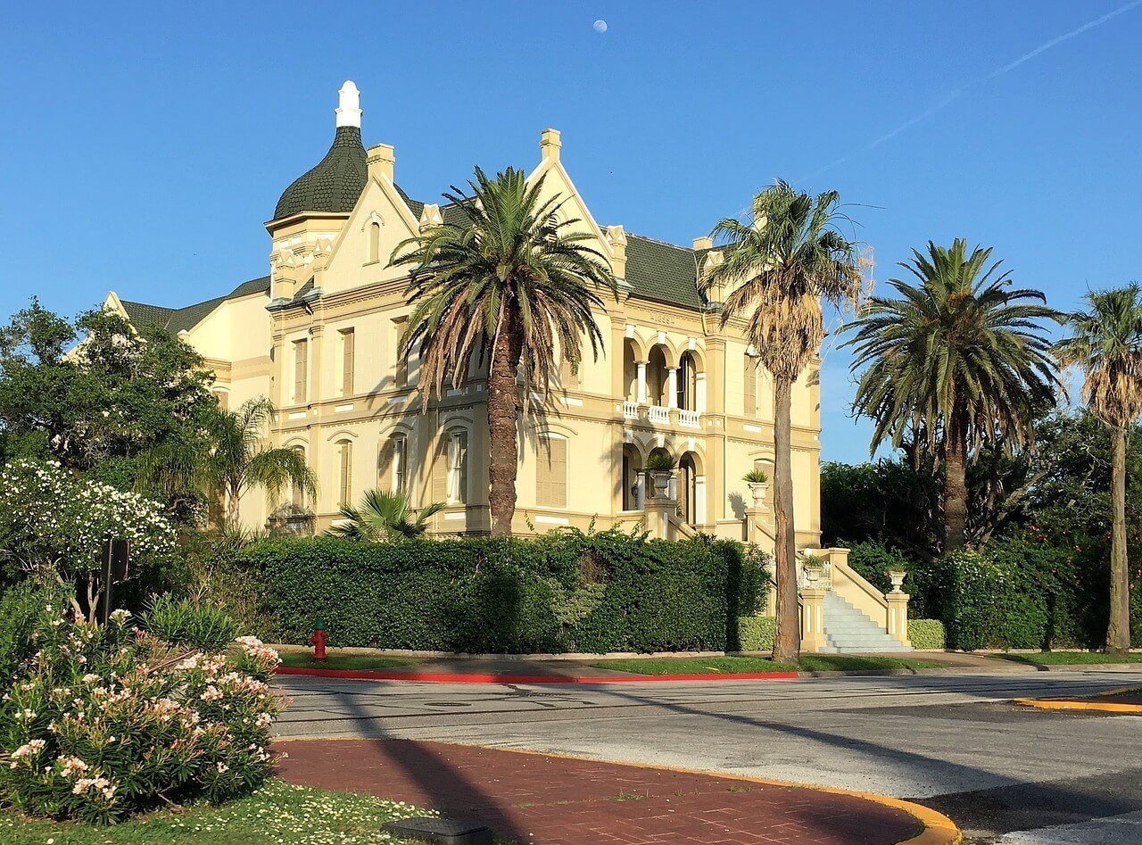 Downtown Galveston