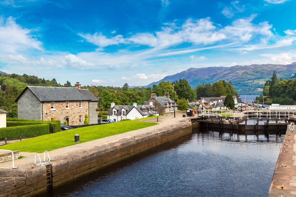 Fort Augustus Canal