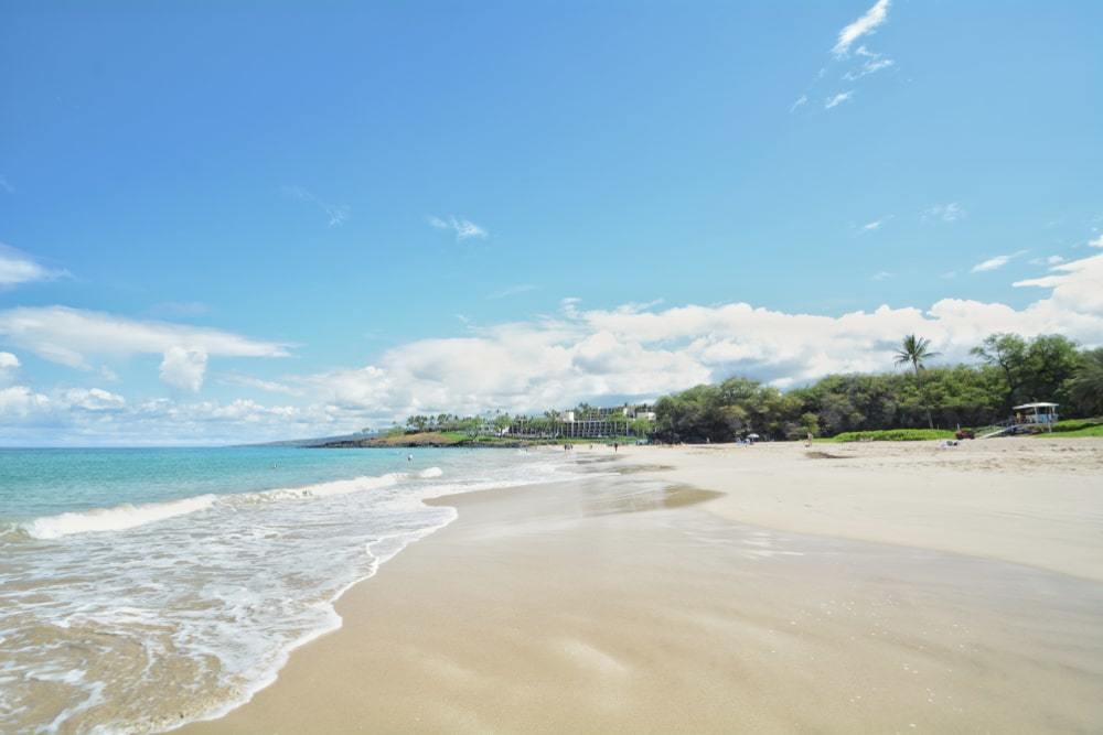 Hapuna Beach Big Island