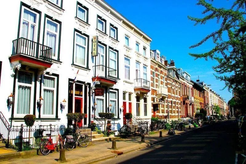 Hotel Oorsprongpark Best Hostel in Utrecht