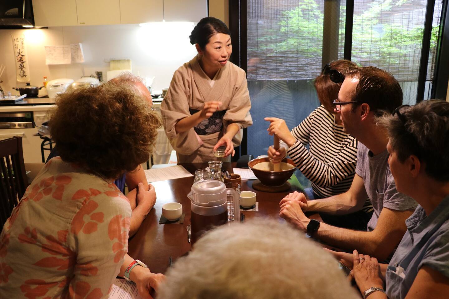 Japanese Izakaya Cooking Class