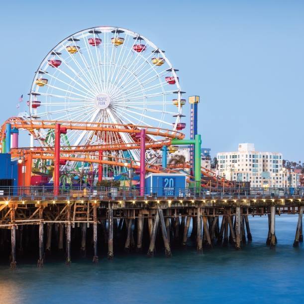 Pacific Park, Santa Monica Beach