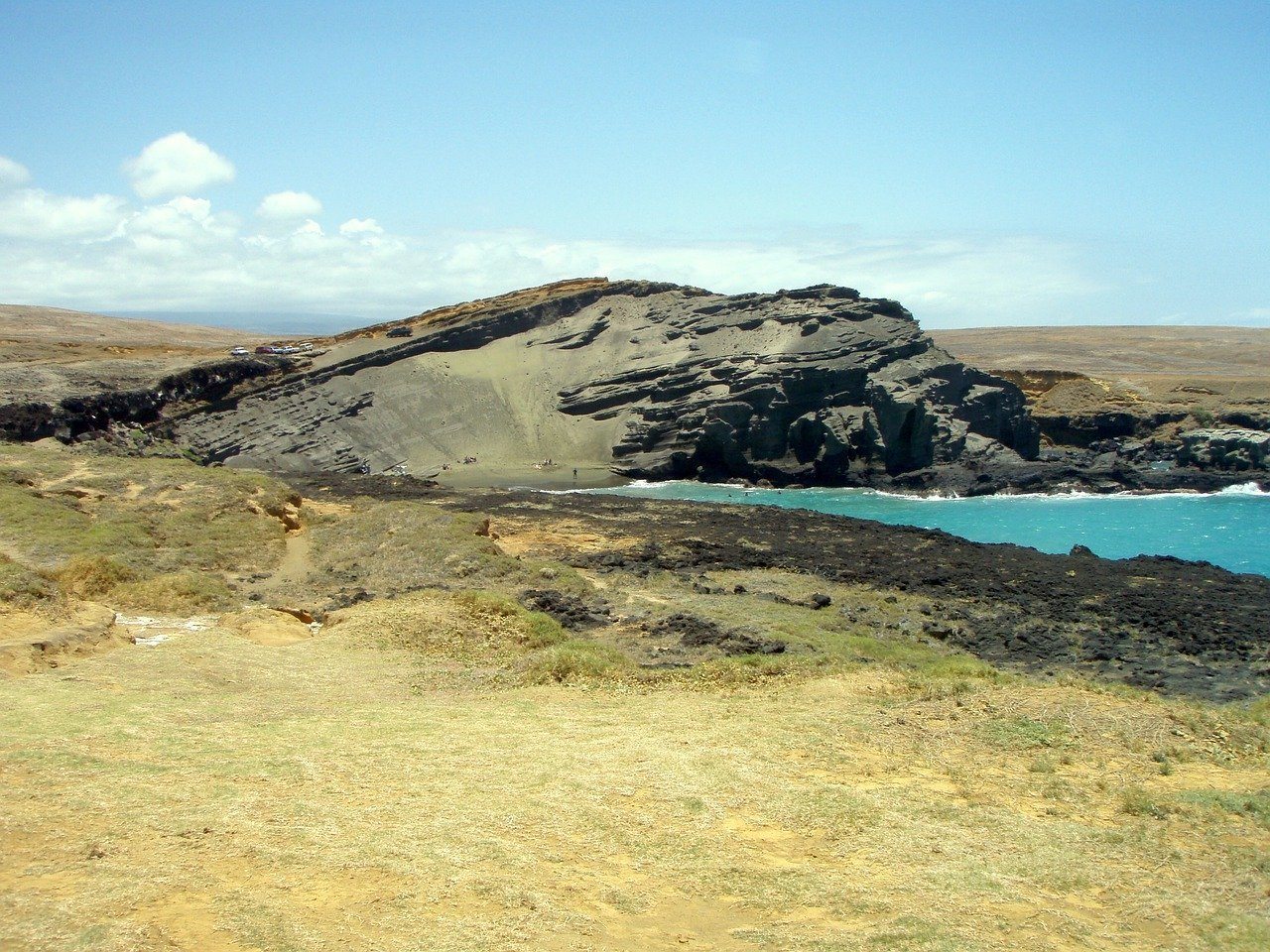 Papakolea Green Sand Beach