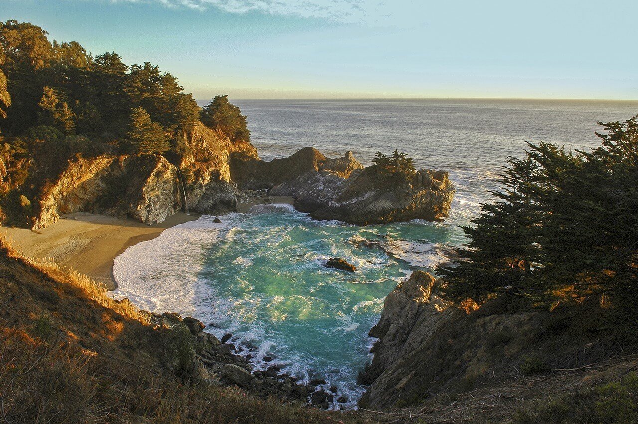 Pfeiffer Beach, Big Sur, California