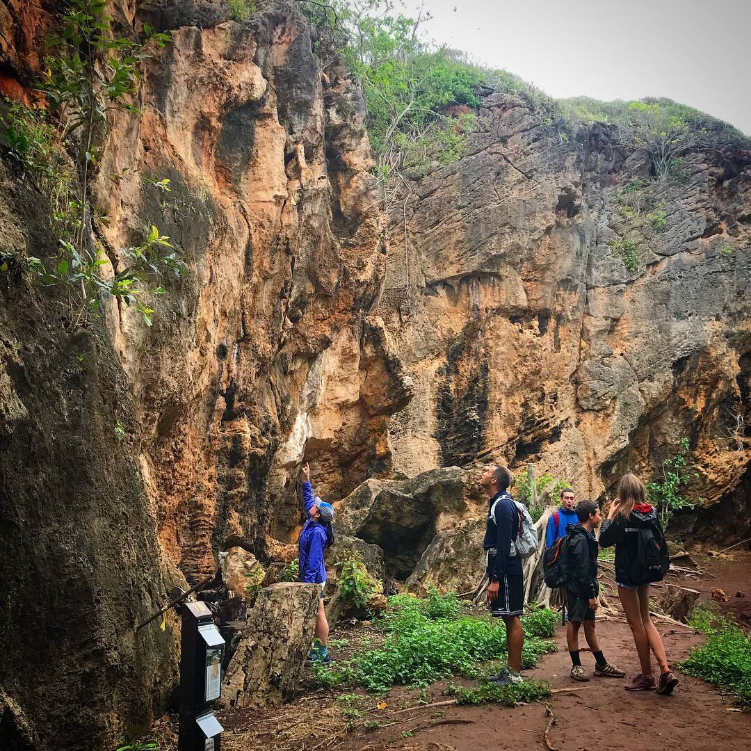 Poipu Beach guided hike