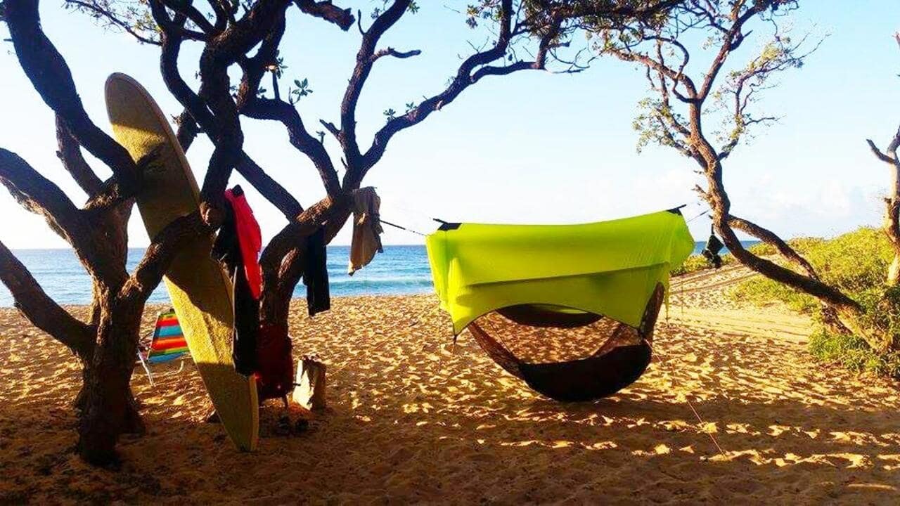 Private Hammock Camping with Tent