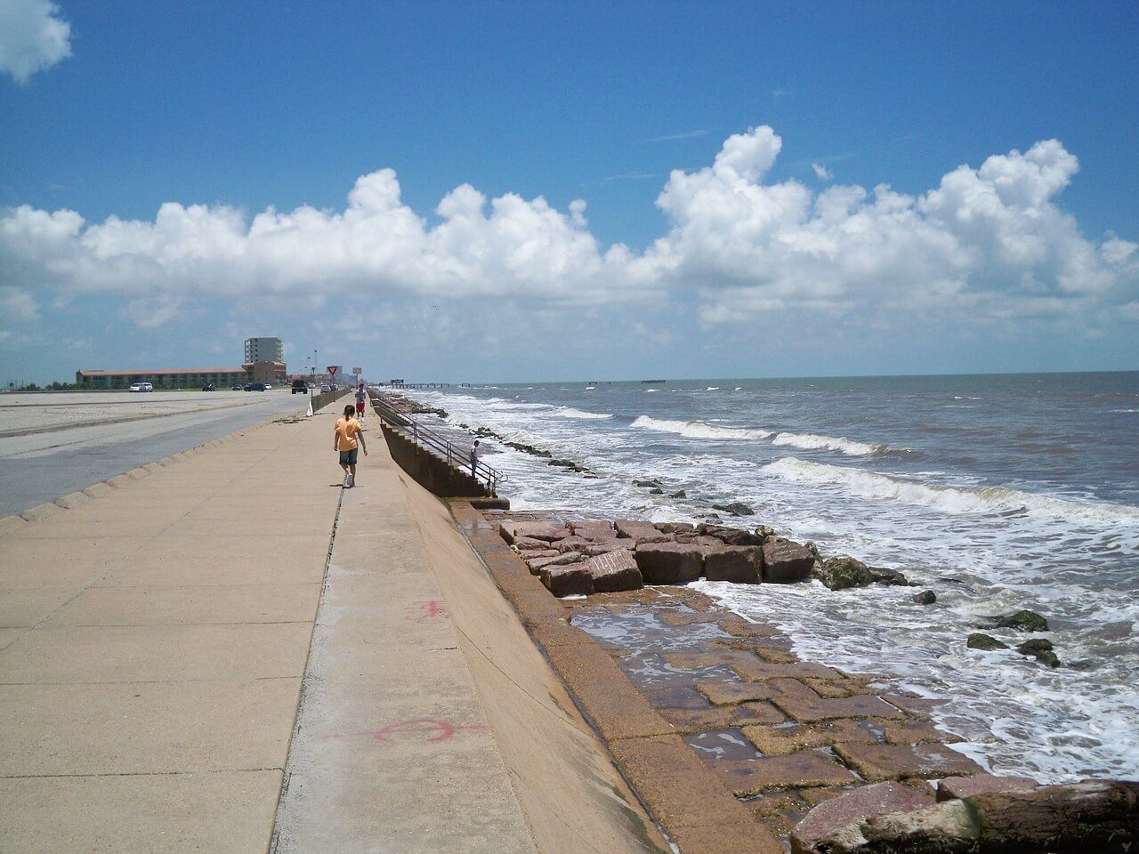 San Jacinto Galveston