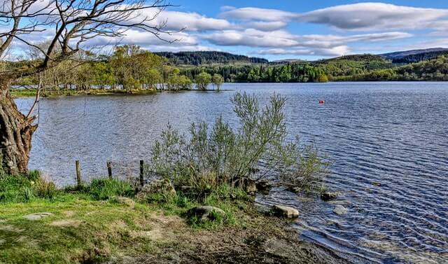 Road Trips in Scottish Highlands