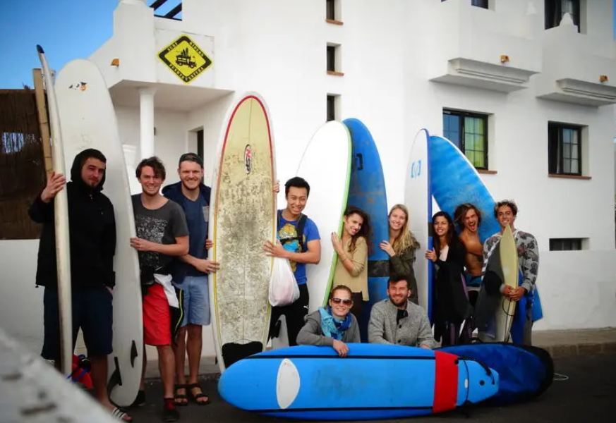 Surf Riders Fuerteventura best hostels in Fuerteventura